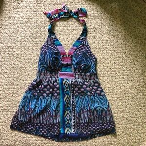 NWT Rampage HALTER TOP